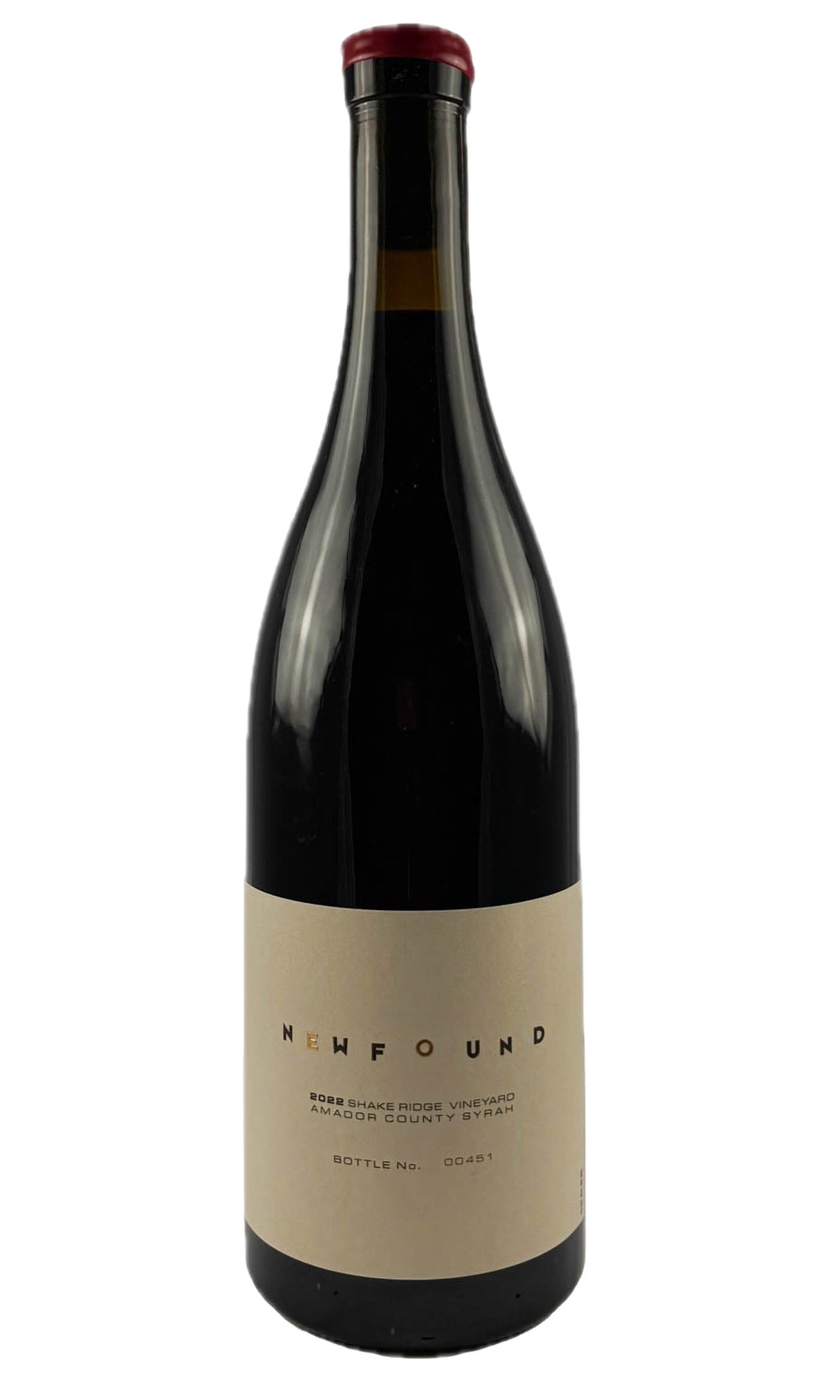 Bottle of Newfound, Syrah Shake Ridge Vineyard, 2022 - Red Wine - Flatiron Wines & Spirits - New York