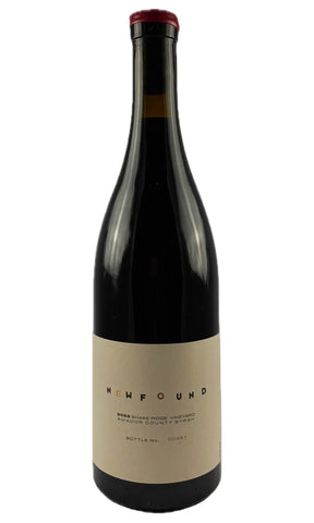 Bottle of Newfound, Syrah Shake Ridge Vineyard, 2022 - Red Wine - Flatiron Wines & Spirits - New York