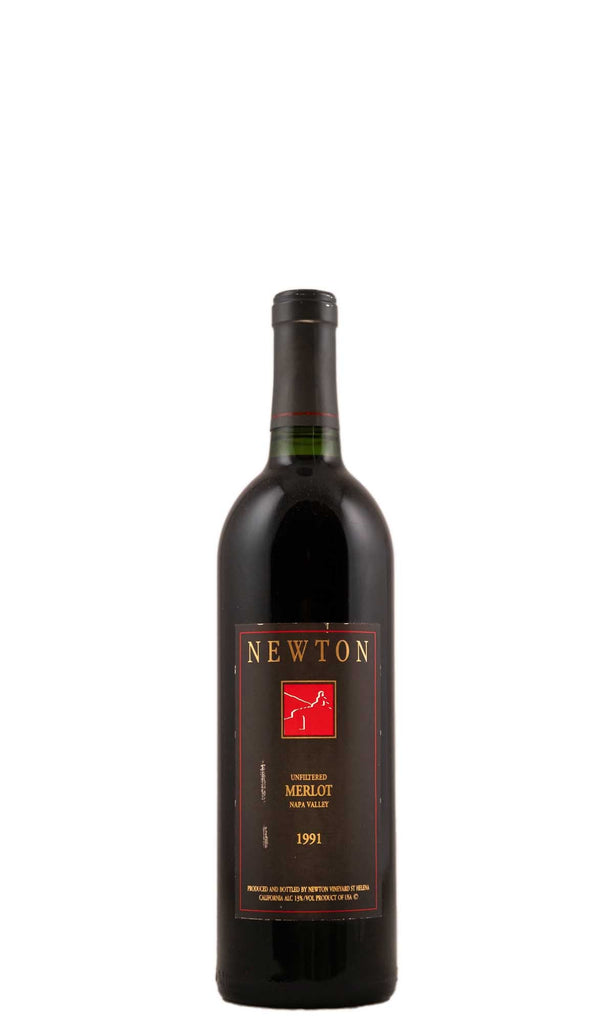 Bottle of Newton Vineyards, Napa Valley Merlot, 1991 - Red Wine - Flatiron Wines & Spirits - New York