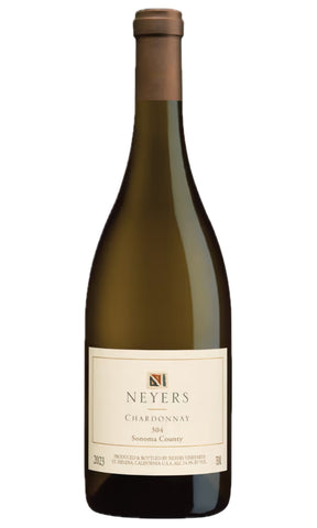 Bottle of Neyers, Sonoma County Chardonnay 304, 2023 - White Wine - Flatiron Wines & Spirits - New York
