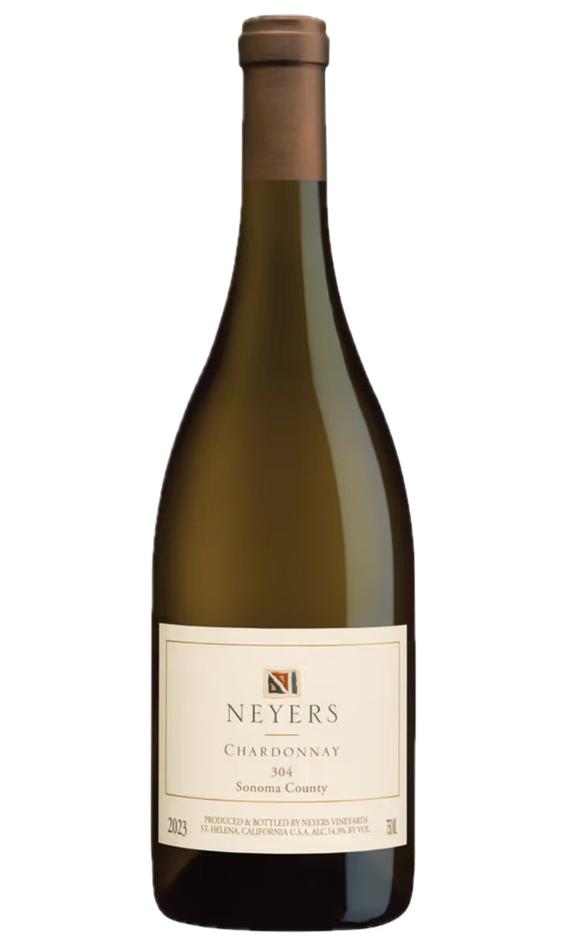 Bottle of Neyers, Sonoma County Chardonnay 304, 2023 - White Wine - Flatiron Wines & Spirits - New York