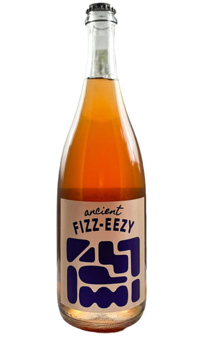Bottle of Nice Beverage Co, Methode Ancestrale Cinsault Stellenbosch "Ancient Fizz-Fezy", 2023 - Rosé Wine - Flatiron Wines & Spirits - New York