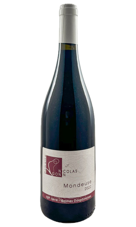 Bottle of Nicholas Gonin, Mondeuse, 2022 - Red Wine - Flatiron Wines & Spirits - New York