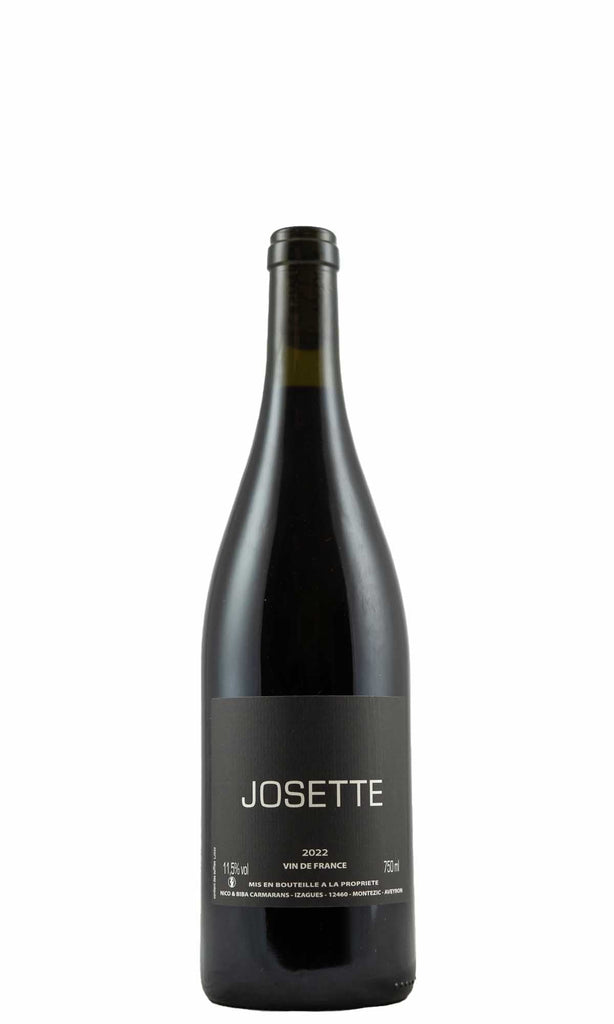 Bottle of Nicolas Carmarans, Josette, 2022 - Red Wine - Flatiron Wines & Spirits - New York