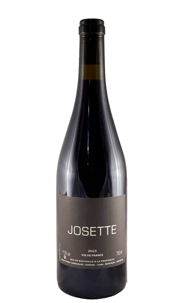 Bottle of Nicolas Carmarans, Josette, 2023 - Red Wine - Flatiron Wines & Spirits - New York