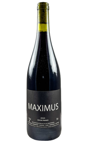 Bottle of Nicolas Carmarans, VdF "Maximus", 2024 - Red Wine - Flatiron Wines & Spirits - New York