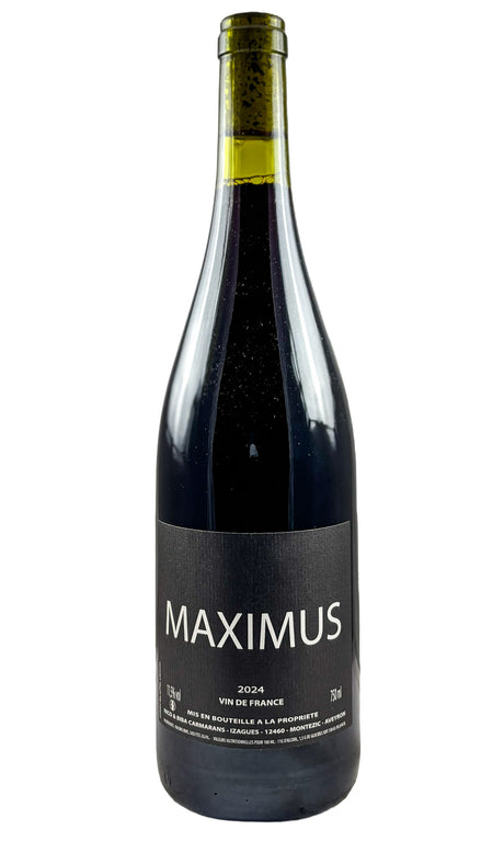 Bottle of Nicolas Carmarans, VdF "Maximus", 2024 - Red Wine - Flatiron Wines & Spirits - New York