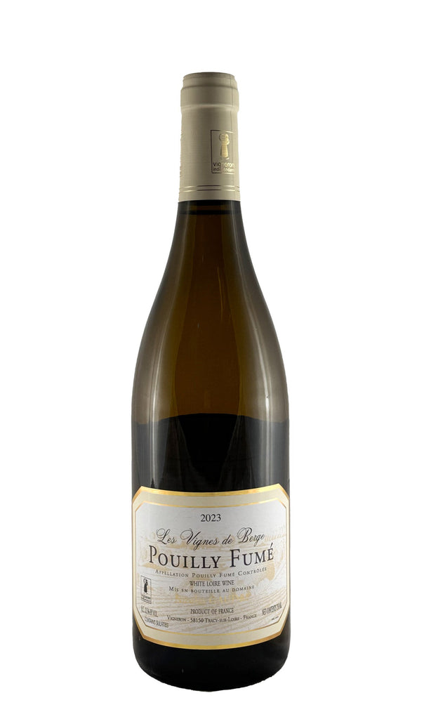 Bottle of Nicolas Gaudry, Pouilly-Fume "Les Vignes de Berge", 2023 - White Wine - Flatiron Wines & Spirits - New York