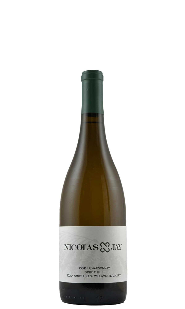 Bottle of Nicolas-Jay, Chardonnay Spirit Hill Vineyard, 2021 - White Wine - Flatiron Wines & Spirits - New York