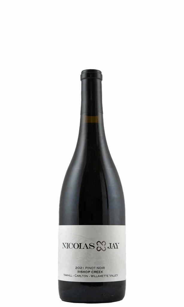 Bottle of Nicolas-Jay, Pinot Noir Bishop Creek, 2021 - Red Wine - Flatiron Wines & Spirits - New York