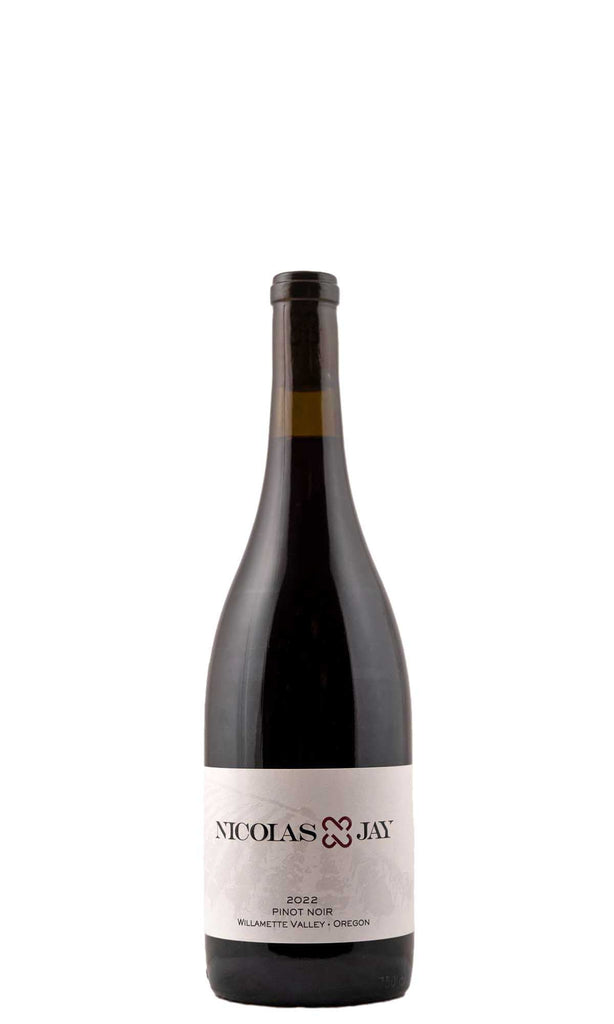 Bottle of Nicolas-Jay, Pinot Noir Willamette Valley, 2022 - Red Wine - Flatiron Wines & Spirits - New York