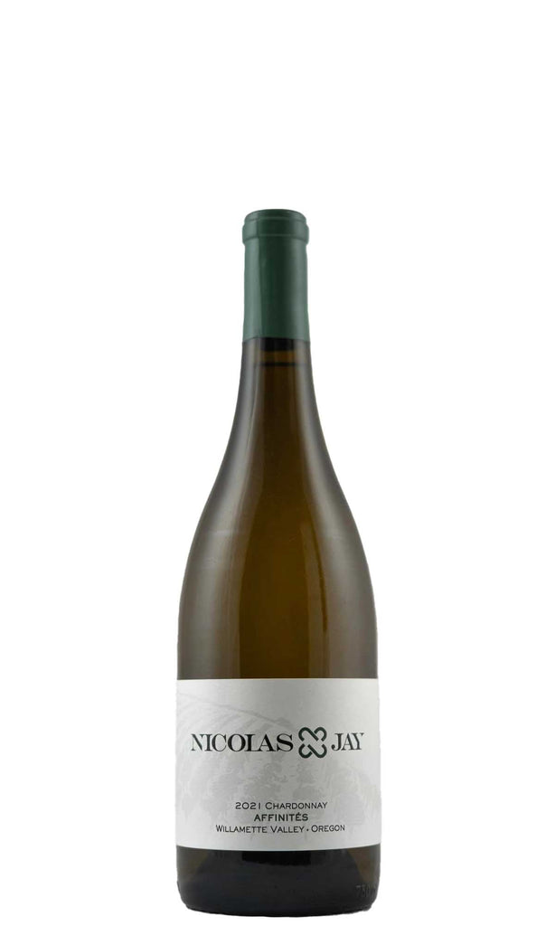 Bottle of Nicolas-Jay, Willamette Valley Chardonnay "Affinites", 2021 - White Wine - Flatiron Wines & Spirits - New York