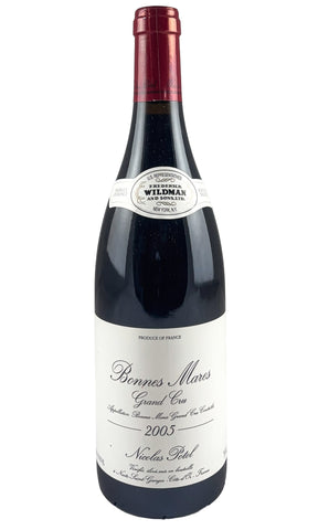 Bottle of Nicolas Potel, Bonnes Mares Grand Cru, 2005 - Red Wine - Flatiron Wines & Spirits - New York