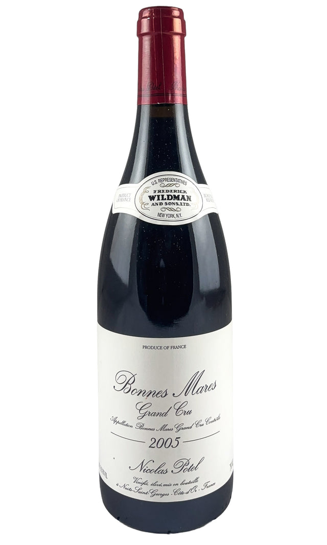 Bottle of Nicolas Potel, Bonnes Mares Grand Cru, 2005 - Red Wine - Flatiron Wines & Spirits - New York