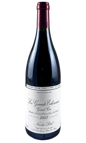 Bottle of Nicolas Potel, Grands-Echezeaux Grand Cru, 2005 - Red Wine - Flatiron Wines & Spirits - New York