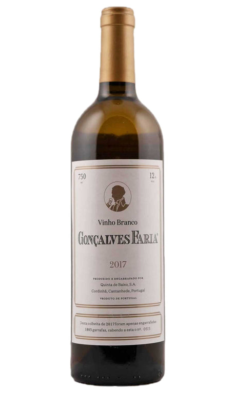 Bottle of Niepoort, Goncalves Faria Branco Bairrada, 2017 - Red Wine - Flatiron Wines & Spirits - New York