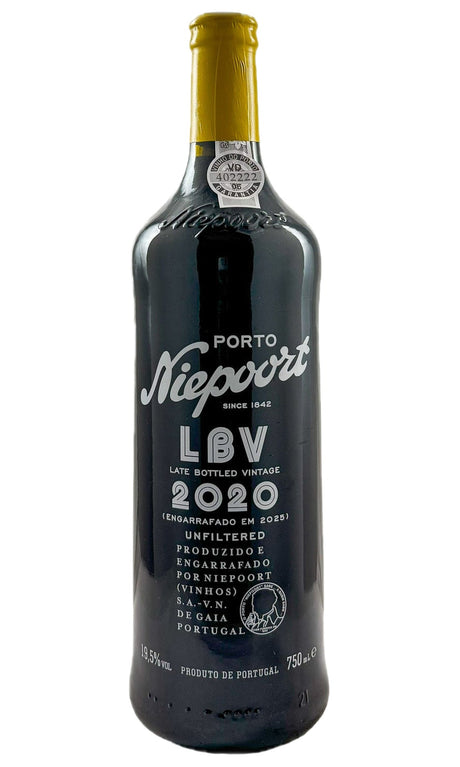 Bottle of Niepoort, Late Bottled Vintage (LBV), 2020 - Red Wine - Flatiron Wines & Spirits - New York