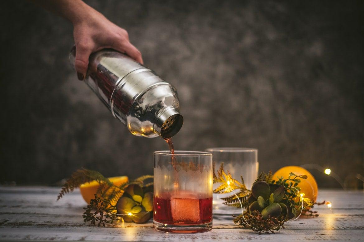 Bottle of [Night Inn] Shaken vs. Stirred - Gin Edition - Flatiron Wines & Spirits - New York