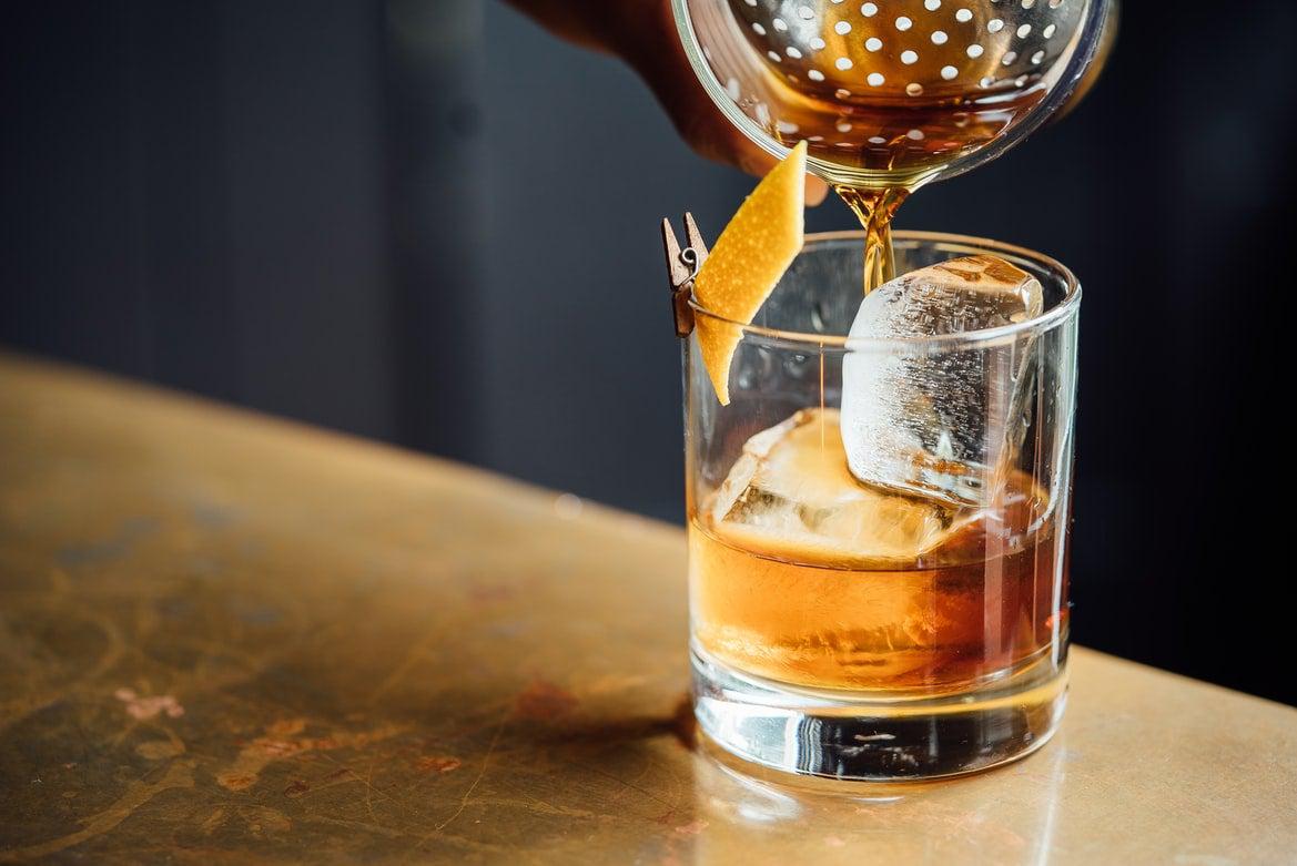 Bottle of [Night Inn] Shaken vs. Stirred - Whiskey Edition - Flatiron Wines & Spirits - New York