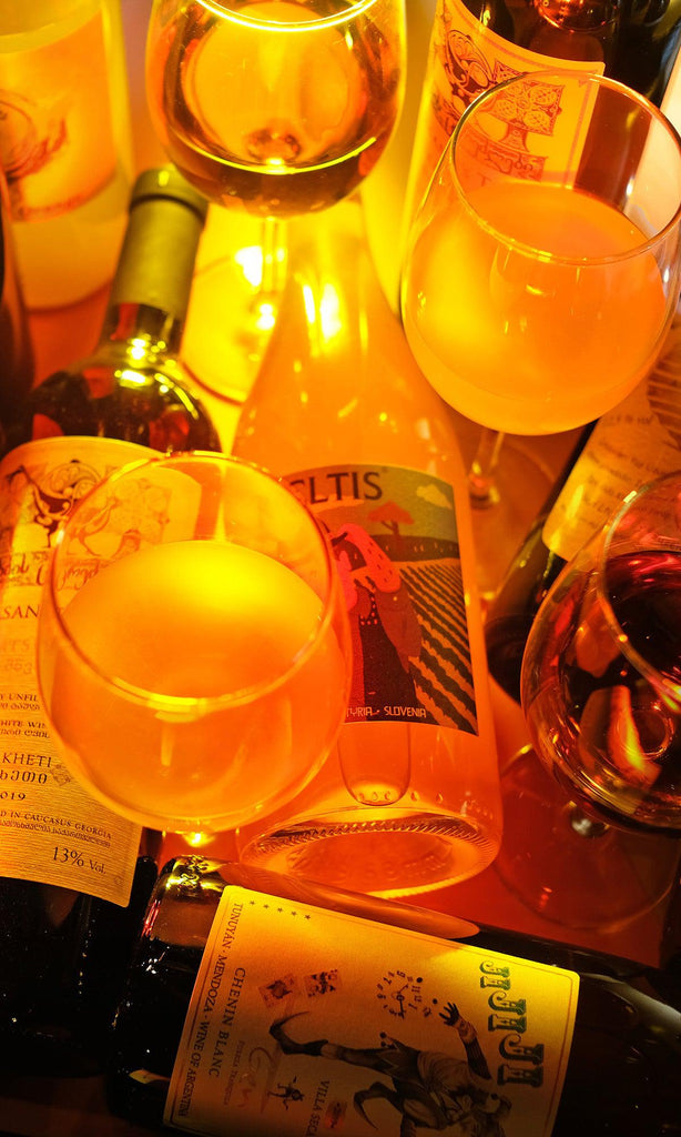 Bottle of [Night Inn] Special Topics: Orange Wine - - Flatiron Wines & Spirits - New York