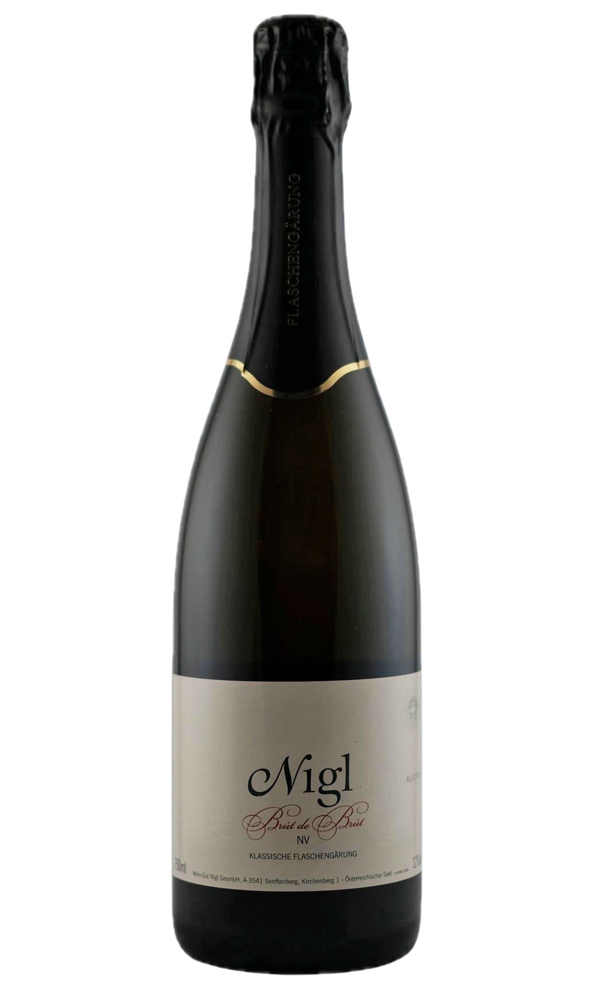 Bottle of Nigl, Brut de Brut, NV - Sparkling Wine - Flatiron Wines & Spirits - New York