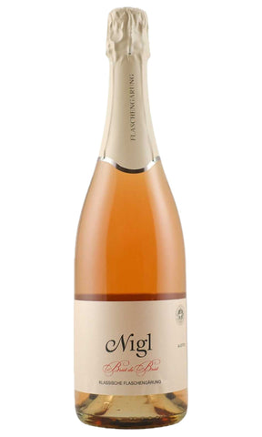 Bottle of Nigl, Sekt Rose, NV - Sparkling Wine - Flatiron Wines & Spirits - New York