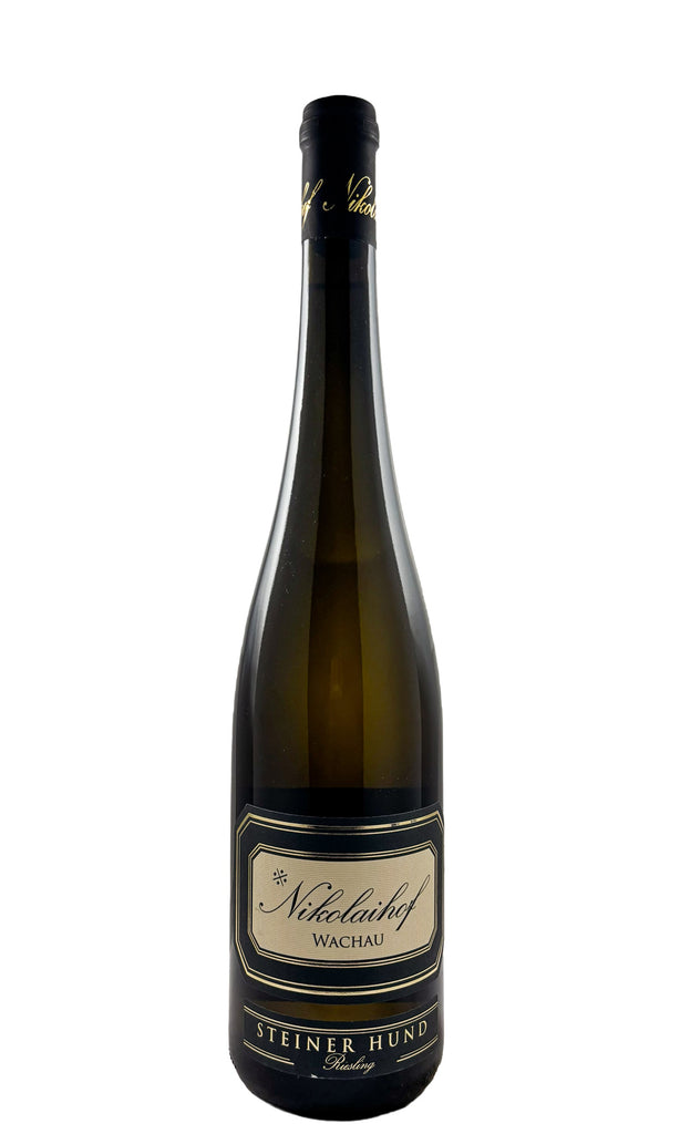 Bottle of Nikolaihof, Riesling Steiner Hund Smaragd, 2010 - White Wine - Flatiron Wines & Spirits - New York