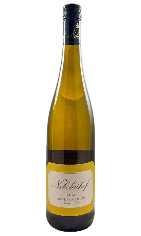 Bottle of Nikolaihof, Wachau Gelber Muskateller, 2021 - White Wine - Flatiron Wines & Spirits - New York