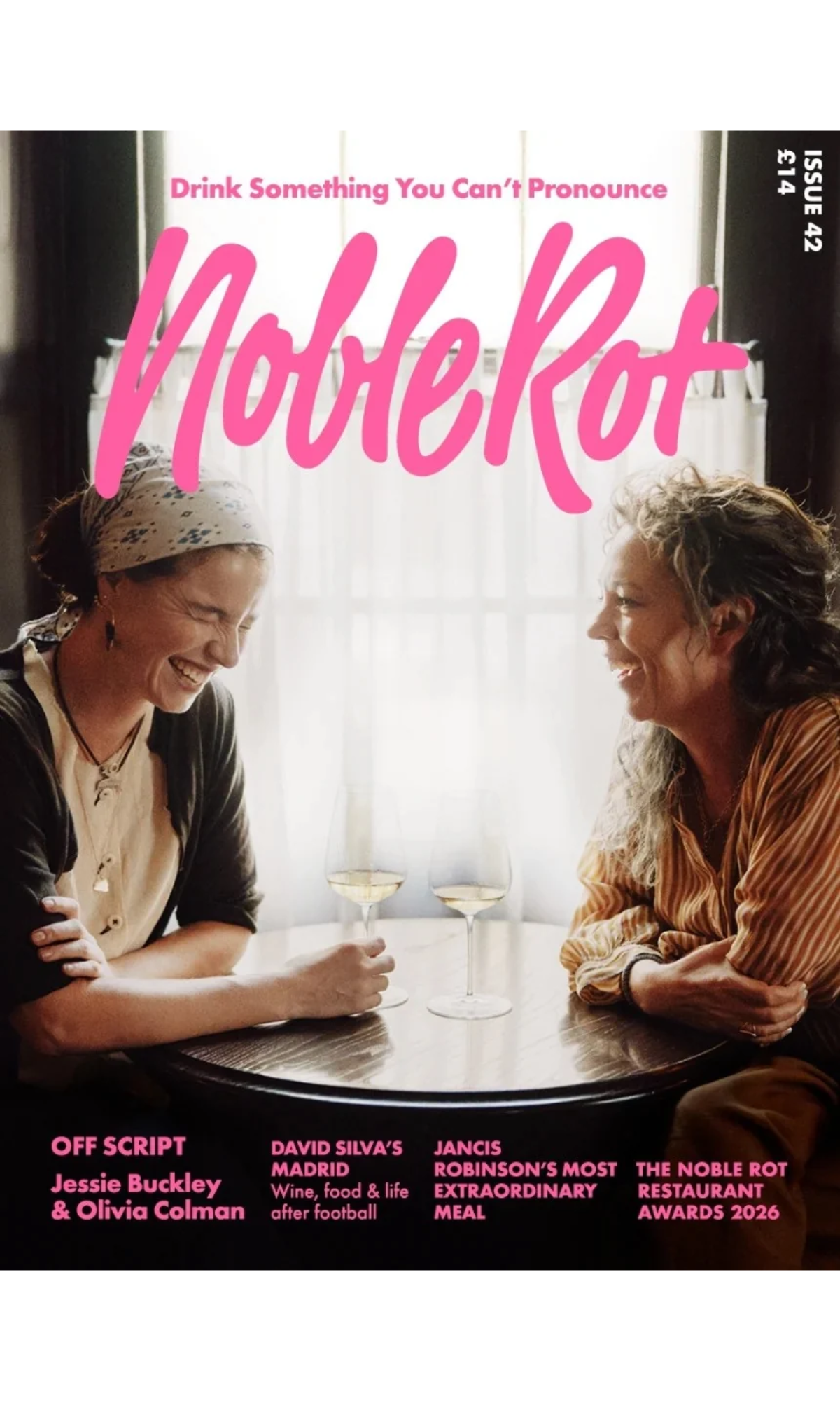 Bottle of Noble Rot Magazine, Issue #42 - Accessories - Flatiron Wines & Spirits - New York