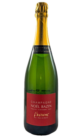 Bottle of Noel Bazin, Champagne Brut Blanc de Blancs L'Unanime, NV - Sparkling Wine - Flatiron Wines & Spirits - New York