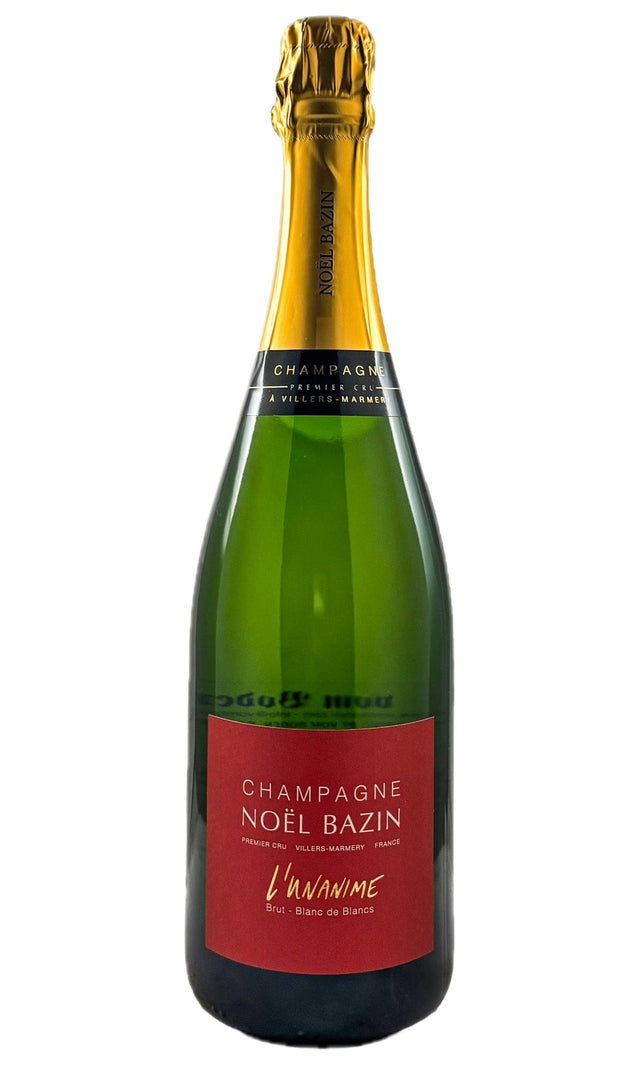 Bottle of Noel Bazin, Champagne Brut Blanc de Blancs L'Unanime, NV - Sparkling Wine - Flatiron Wines & Spirits - New York