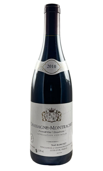 Noel Ramonet, Chassagne-Montrachet 1er Cru Rouge “Boudriotte