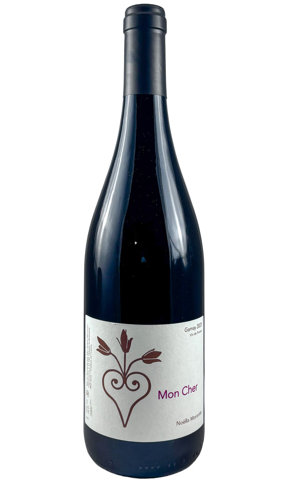 Bottle of Noella Morantin, Gamay Mon Cher, 2023 - Red Wine - Flatiron Wines & Spirits - New York