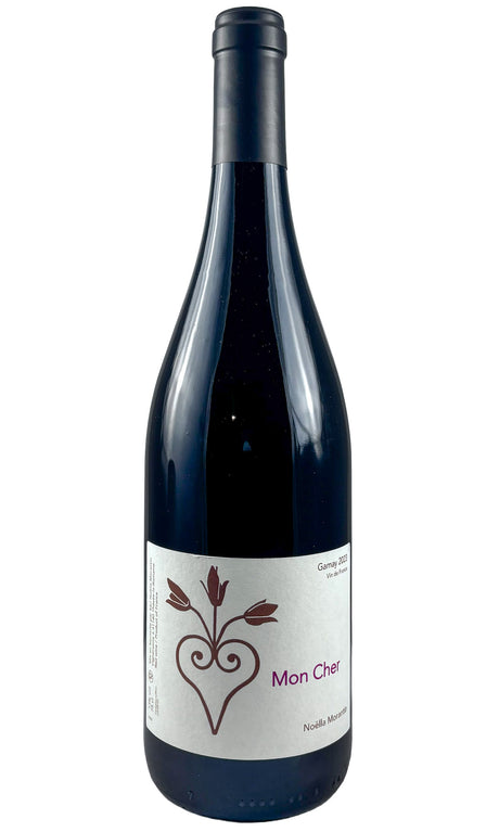 Bottle of Noella Morantin, Gamay Mon Cher, 2023 - Red Wine - Flatiron Wines & Spirits - New York