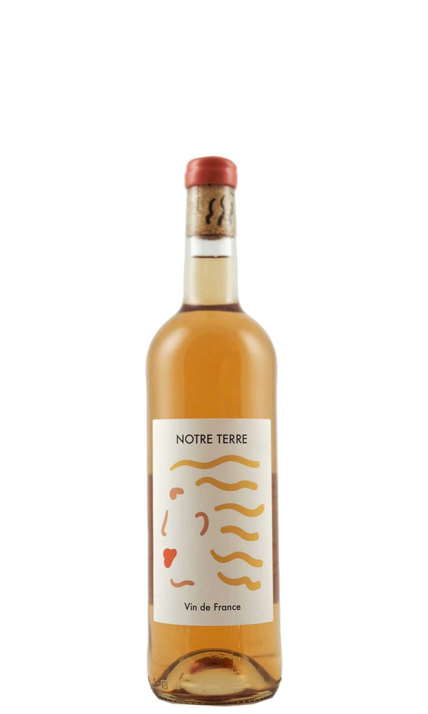 Bottle of Notre Terre (Brunnhilde Claux), VdF Orange, 2022 - Orange Wine - Flatiron Wines & Spirits - New York