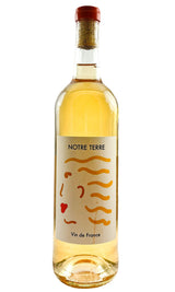 Bottle of Notre Terre (Brunnhilde Claux), VdF Orange, 2025 - Orange Wine - Flatiron Wines & Spirits - New York