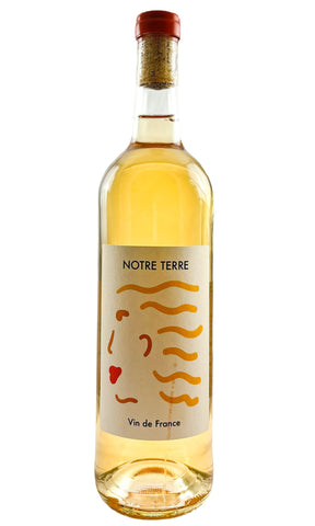 Bottle of Notre Terre (Brunnhilde Claux), VdF Orange, 2025 - Orange Wine - Flatiron Wines & Spirits - New York