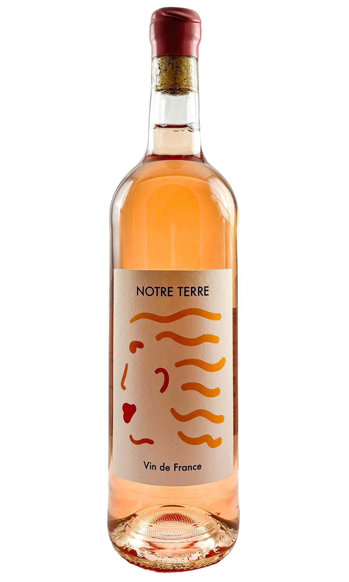 Bottle of Notre Terre (Brunnhilde Claux), VdF Rose, 2025 - Rosé Wine - Flatiron Wines & Spirits - New York