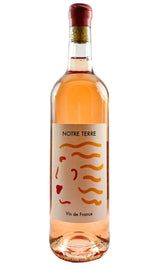 Bottle of Notre Terre (Brunnhilde Claux), VdF Rose, 2025 - Rosé Wine - Flatiron Wines & Spirits - New York