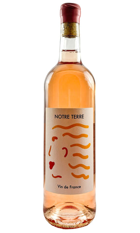 Bottle of Notre Terre (Brunnhilde Claux), VdF Rose, 2025 - Rosé Wine - Flatiron Wines & Spirits - New York