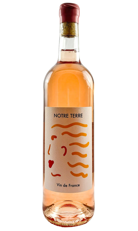 Bottle of Notre Terre (Brunnhilde Claux), VdF Rose, 2025 - Rosé Wine - Flatiron Wines & Spirits - New York