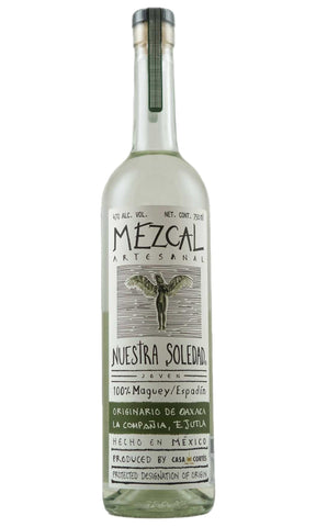 Bottle of Nuestra Soledad, Mezcal La Compania Ejutla - Spirit - Flatiron Wines & Spirits - New York