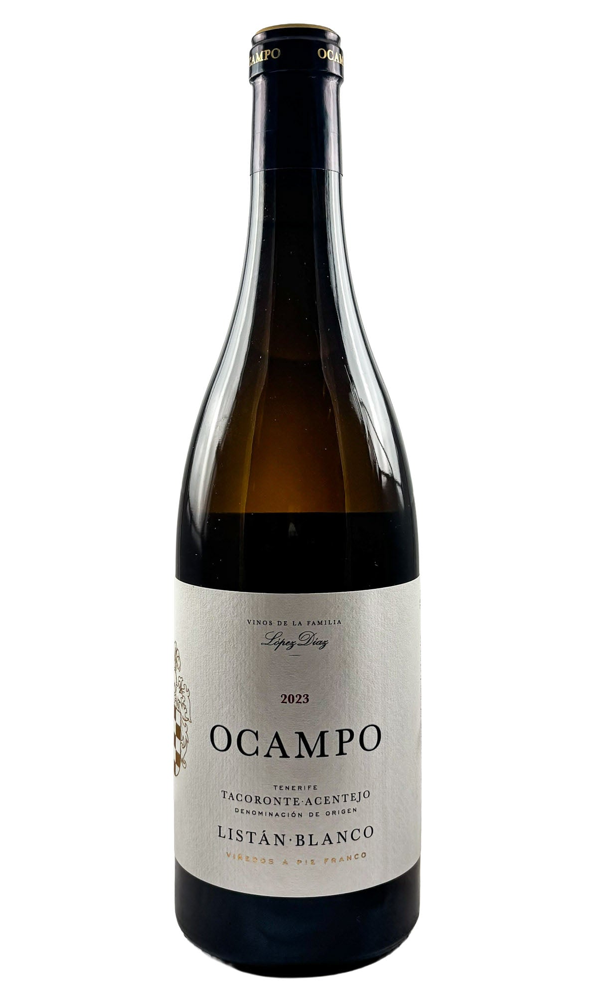 Bottle of O Campo, Listan Blanco, 2023 - White Wine - Flatiron Wines & Spirits - New York