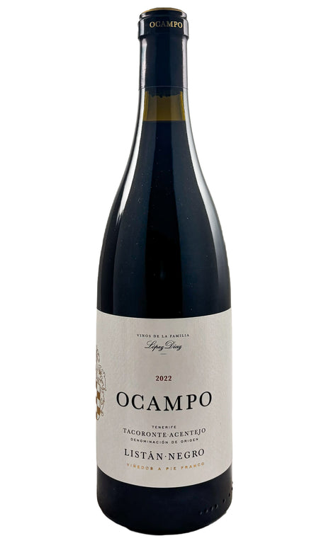 Bottle of Ocampo, Tacoronte-Acentejo Listan Negro, 2022 - Red Wine - Flatiron Wines & Spirits - New York