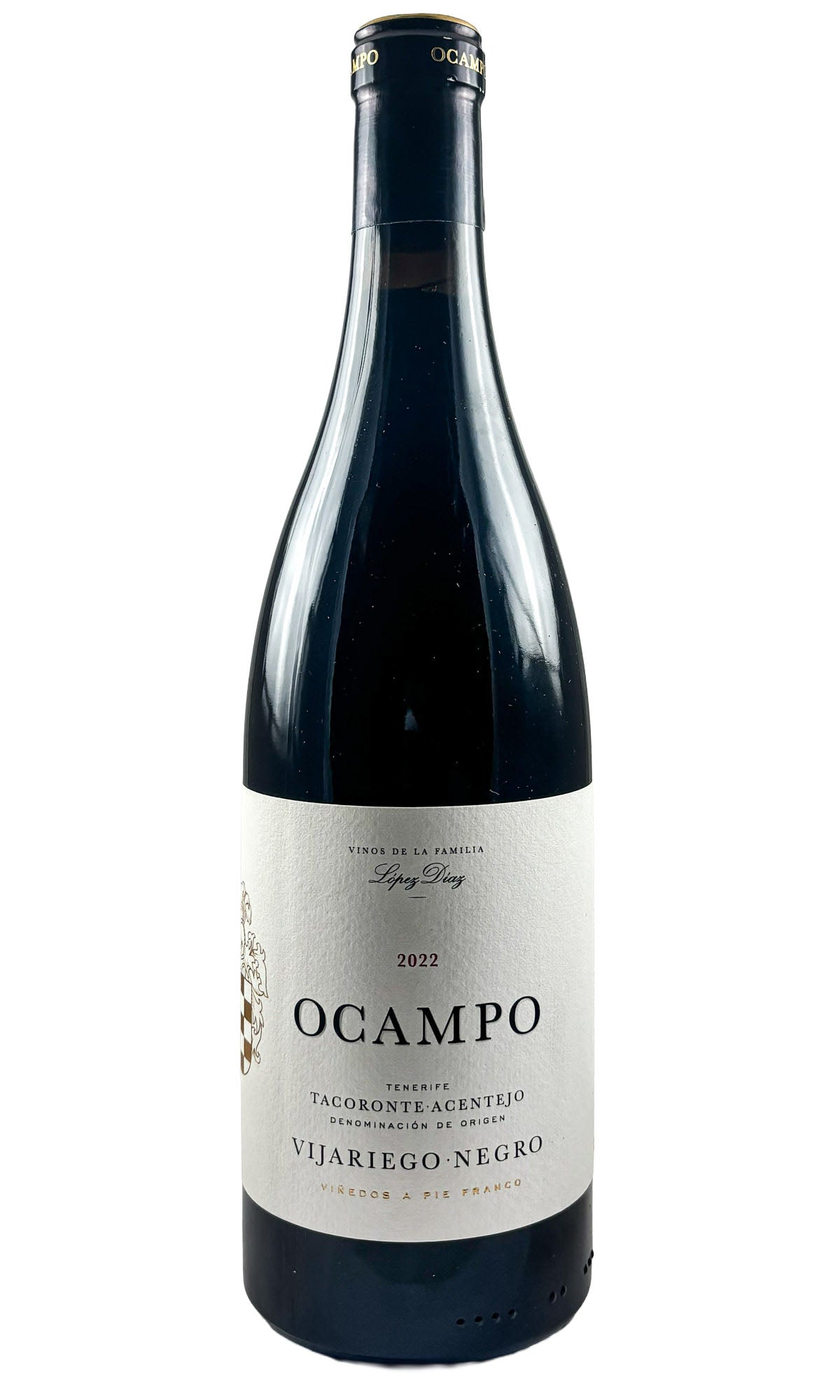 Bottle of O Campo, Vijariego Negro, 2022 - Red Wine - Flatiron Wines & Spirits - New York