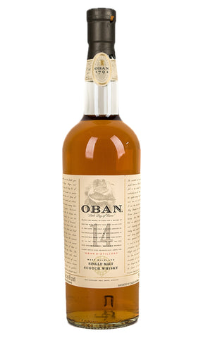 Bottle of Oban, Single Malt Scotch, 14 Year - Spirit - Flatiron Wines & Spirits - New York