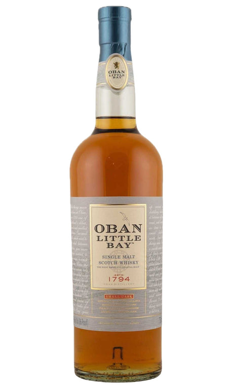 Bottle of Oban, Single Malt Scotch Little Bay Small Cask - Spirit - Flatiron Wines & Spirits - New York