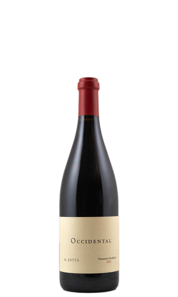 Bottle of Occidental, Pinot Noir 'Freestone-Occidental', 2022 - Red Wine - Flatiron Wines & Spirits - New York