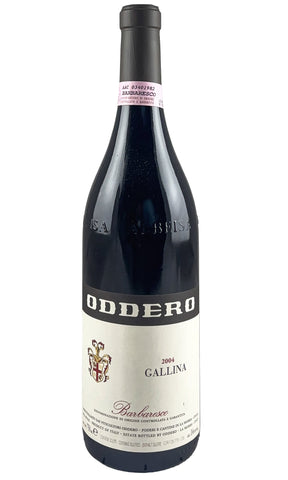 Bottle of Oddero, Barbaresco Gallina, 2004 - Red Wine - Flatiron Wines & Spirits - New York