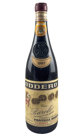 Bottle of Oddero, Barolo, 1967 - Red Wine - Flatiron Wines & Spirits - New York